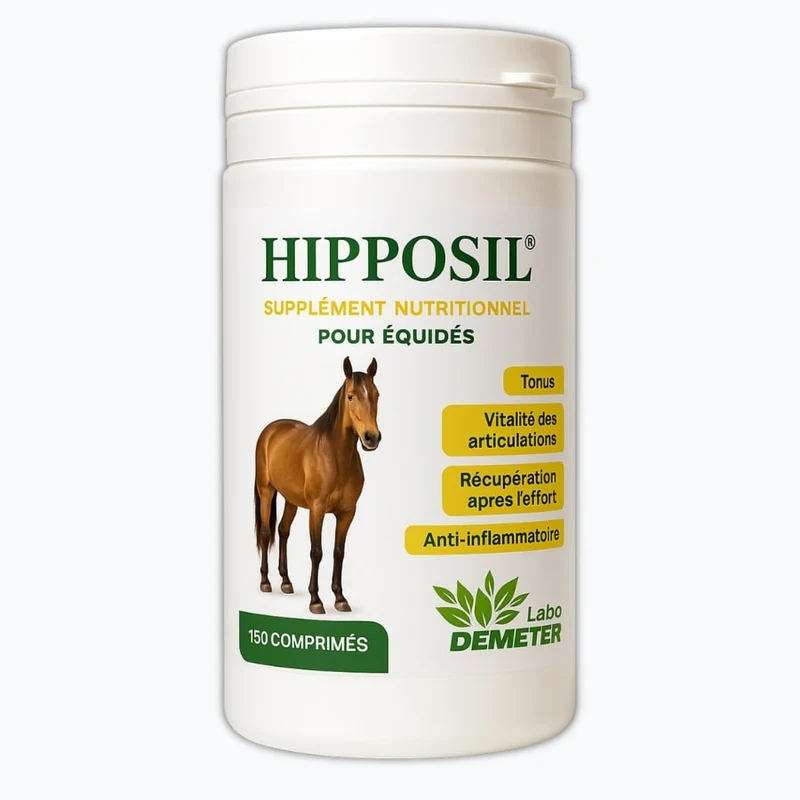 Hipposil - Arthrose du cheval, articulation & tendons - en comprimés - Labo-Demeter