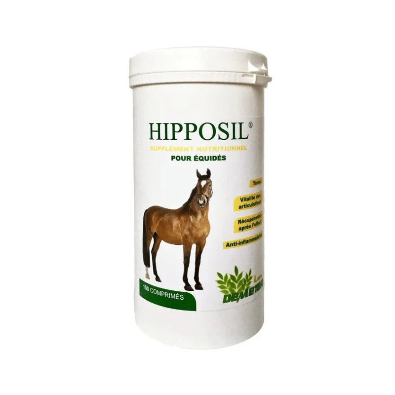 Hipposil - Arthrose du cheval, articulation & tendons - en comprimés - Labo-Demeter