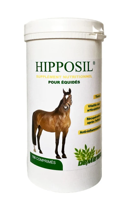Hipposil - Arthrose du cheval, articulation & tendons - en comprimés - Labo-Demeter