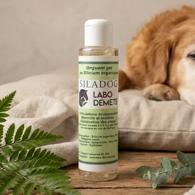 Siladog - Crème articulations, cicatrisant Chien et Chat - Labo-Demeter