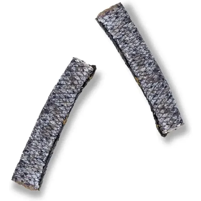 Rouleaux 100% Peau de Saumon (60 g)