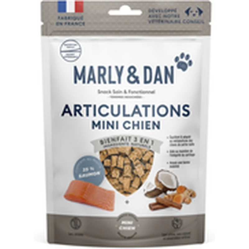 Tendres Bouchées Articulations – Saumon (Mini Chien)