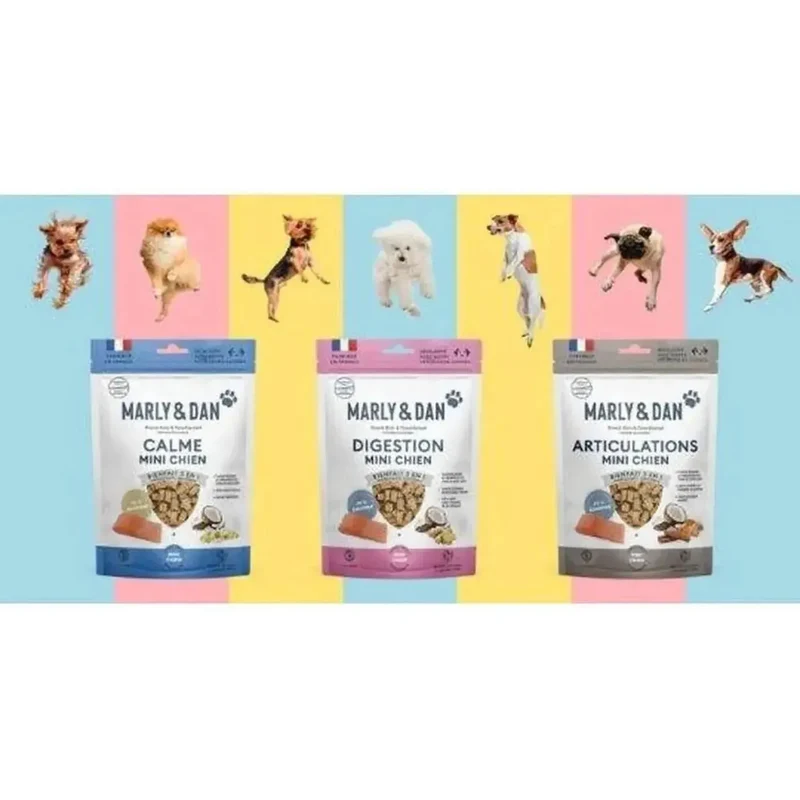 Tendres Bouchées Calme – Saumon & Camomille (100 g)