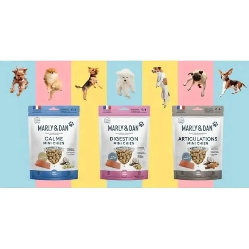 Tendres Bouchées Digestion – Saumon Sans Céréales (50 g)
