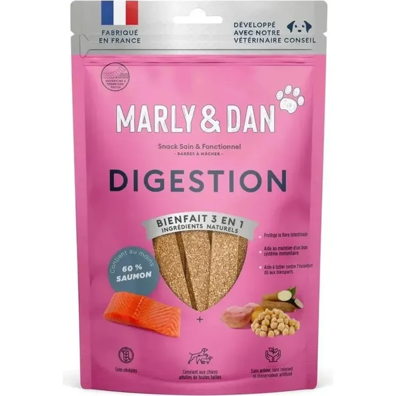 Barres à Mâcher Digestion (80 g)