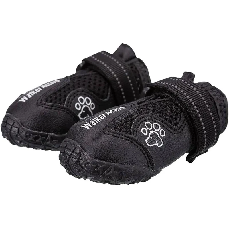 Bottes de Protection Walker Active Long – Taille S (x2, Noir)