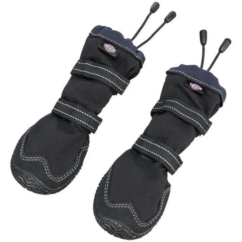 Bottes de Protection Walker Active Long – Taille S (x2, Noir)