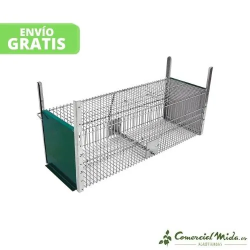 Cage en Métal GÓMEZ Y CRESPO Capture Lapins