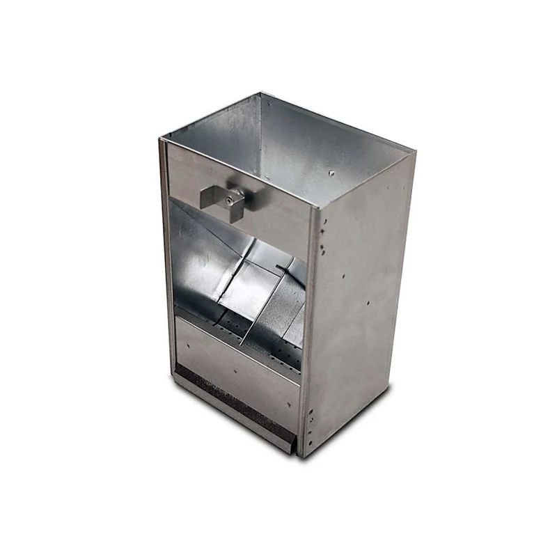 Trémie avec 2 mangeoires pour cages de Lapins GÓMEZ Y CRESPO