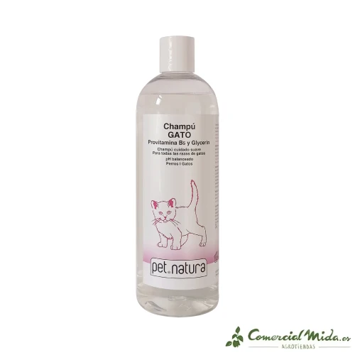 Shampoing Doux PETNATURA pour Chats