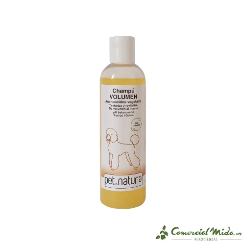 PETNATURA Shampooing Volume pour Chiens et Chats