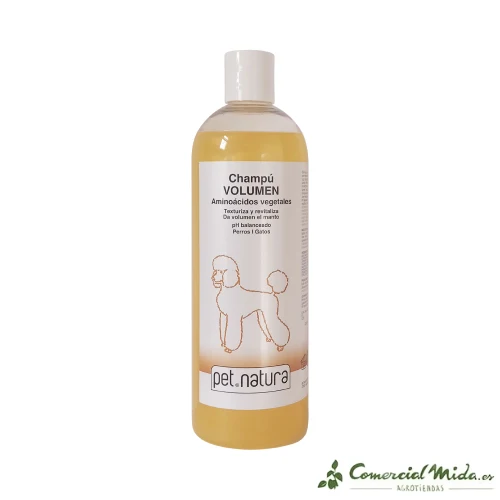 PETNATURA Shampooing Volume pour Chiens et Chats