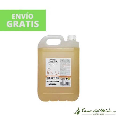 PETNATURA Shampooing Volume pour Chiens et Chats