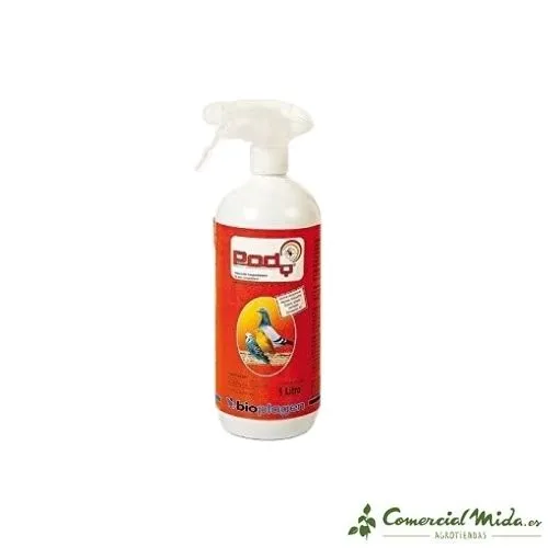 BIOPLAGEN Pody Care Spray Insecticide pour Oiseaux