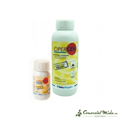 Insecticide Acaricide BIOPLAGEN Cipergen (CE) Elevage