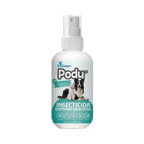 BIOPLAGEN Pody Care Spray Insecticide pour Animaux Domestiques