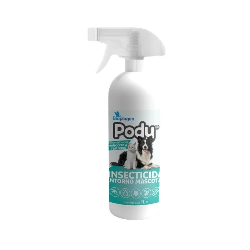 BIOPLAGEN Pody Care Spray Insecticide pour Animaux Domestiques