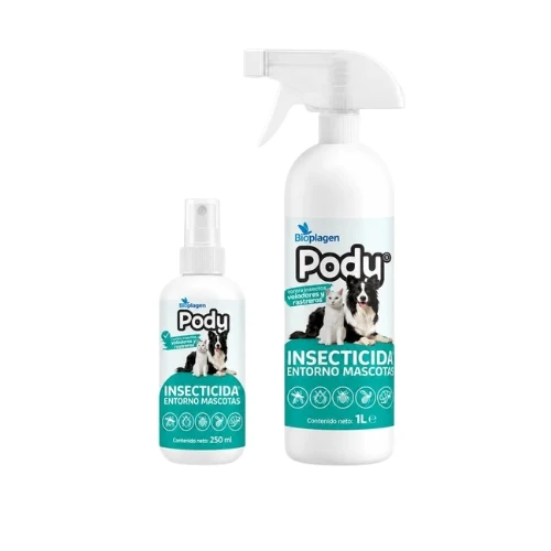 BIOPLAGEN Pody Care Spray Insecticide pour Animaux Domestiques