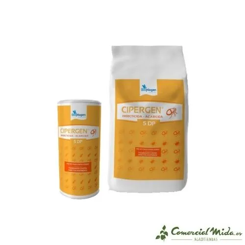 Poussière Insecticide BIOPLAGEN Cipergen 5 DP Spécial Insectes Rampants