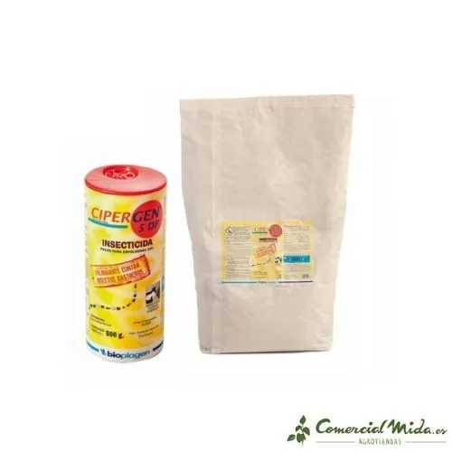 Poussière Insecticide BIOPLAGEN Cipergen 5 DP Spécial Insectes Rampants