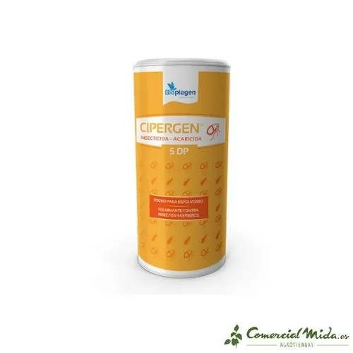 Poussière Insecticide BIOPLAGEN Cipergen 5 DP Spécial Insectes Rampants