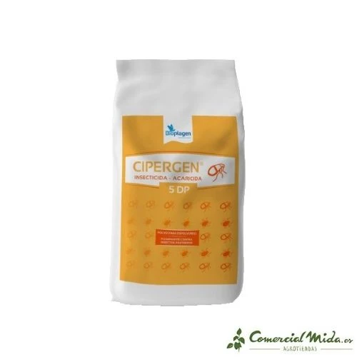 Poussière Insecticide BIOPLAGEN Cipergen 5 DP Spécial Insectes Rampants