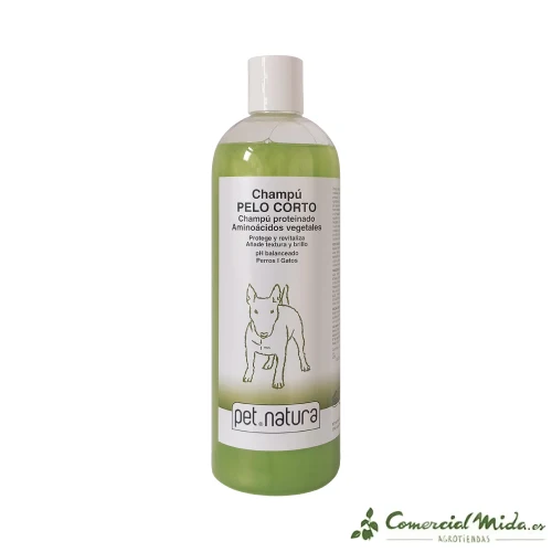 PETNATURA Shampoing poils courts pour chiens