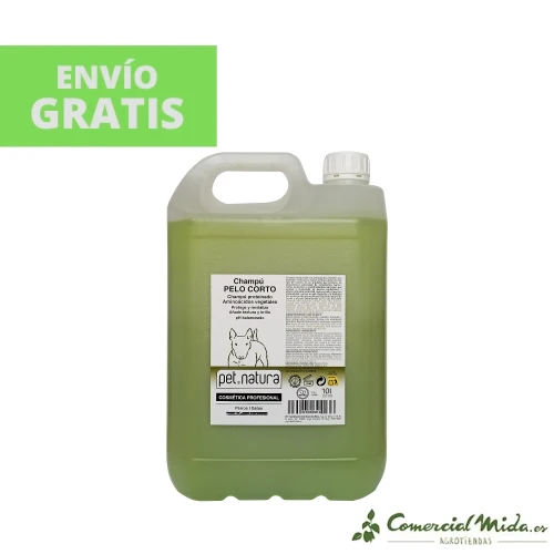 PETNATURA Shampoing poils courts pour chiens