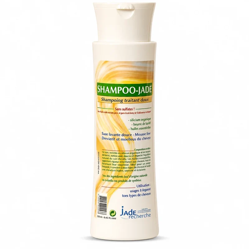 Shampoojade - Shampoing Traitant Doux - 250 Ml - Jade Recherche
