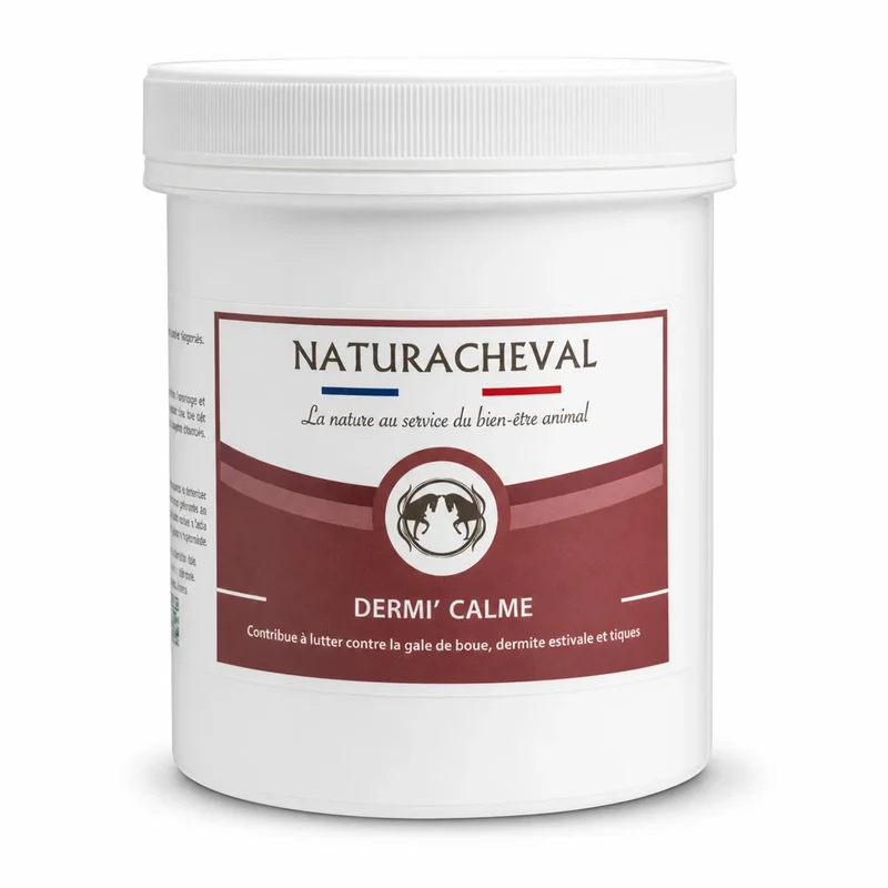 Baume Dermi-Calme 500g - Soin Apaisant & Réparateur pour Chevaux - Naturacheval