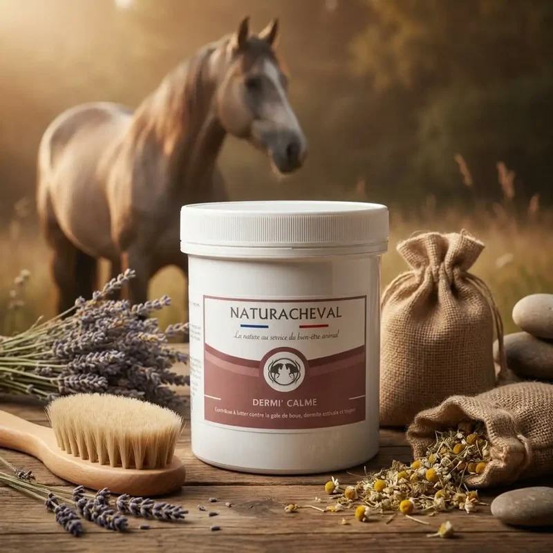 Baume Dermi-Calme 500g - Soin Apaisant & Réparateur pour Chevaux - Naturacheval