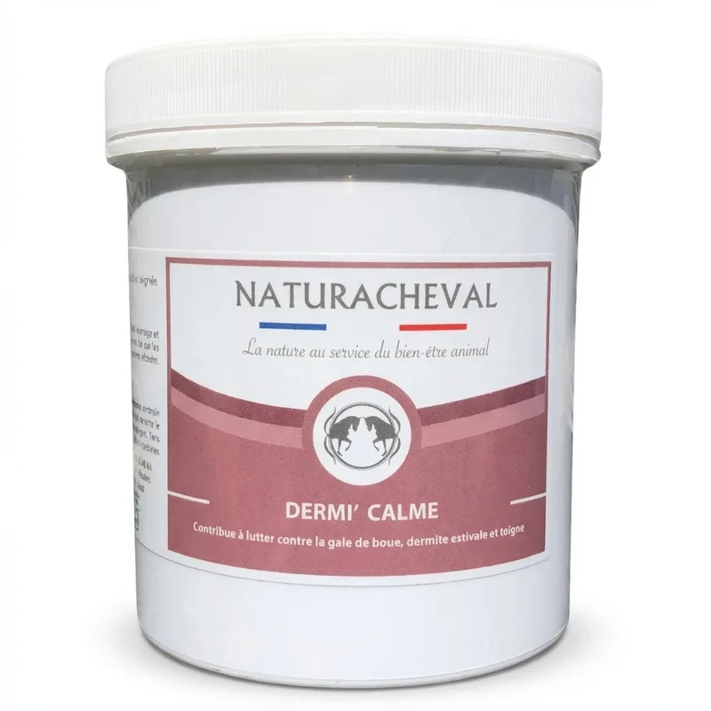Baume Dermi-Calme 500g - Soin Apaisant & Réparateur pour Chevaux - Naturacheval