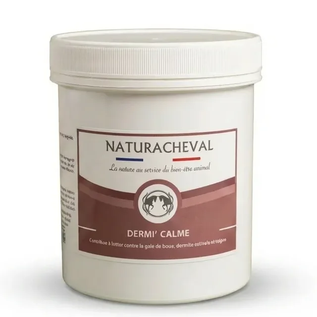 Baume Dermi-Calme 500g - Soin Apaisant & Réparateur pour Chevaux - Naturacheval