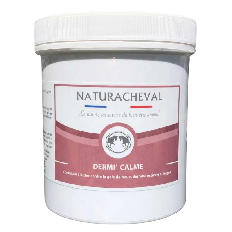 Baume Dermi-Calme 500g - Soin Apaisant & Réparateur pour Chevaux - Naturacheval