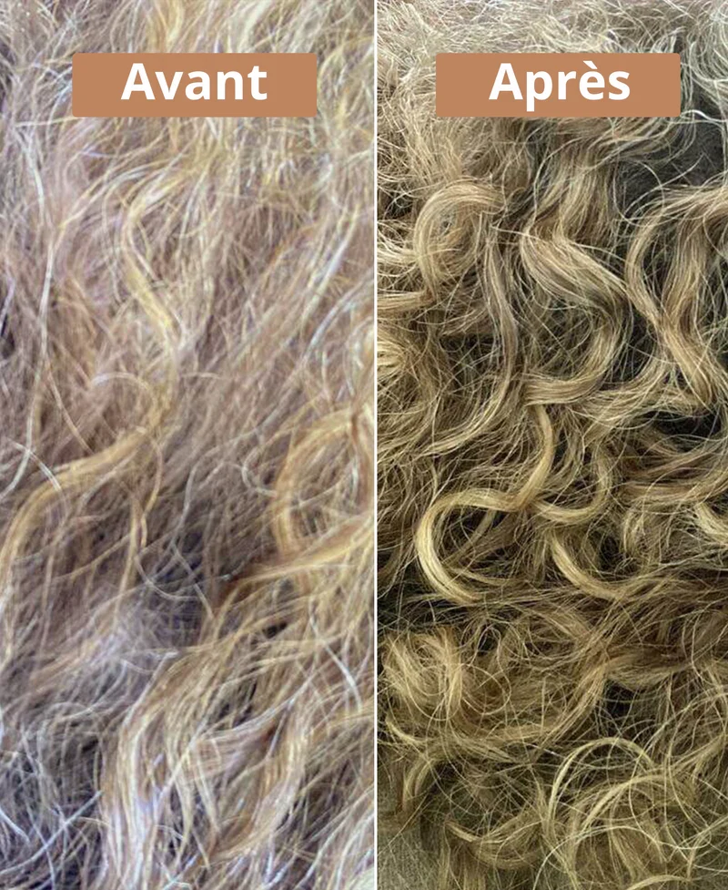 Shampoing Solide Cheveux bouclés à l'huile de Brocolis - 70g - Comme avant