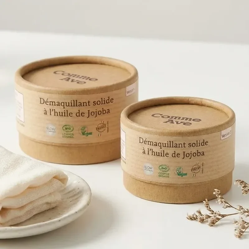 Démaquillant Solide à l'Huile de Jojoba Bio - 40 g - Comme avant