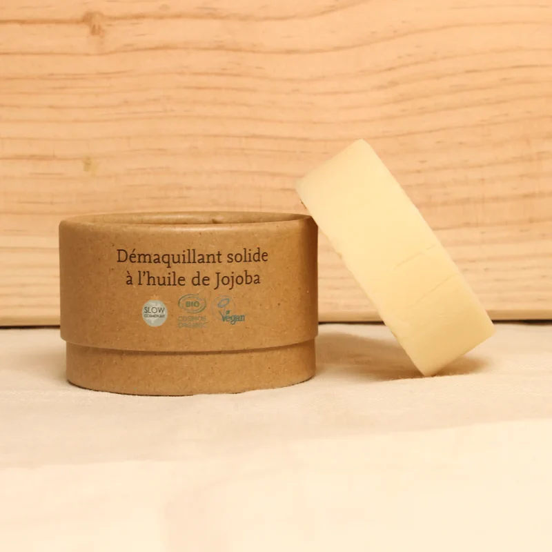Démaquillant Solide à l'Huile de Jojoba Bio - 40 g - Comme avant