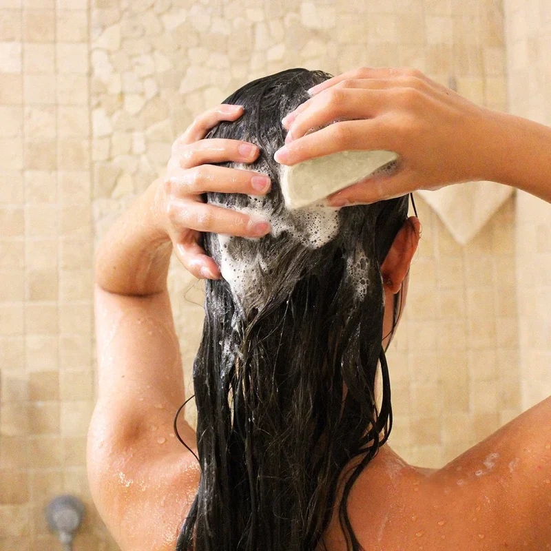 Shampoing Solide Cheveux normaux à l'Huile de Noisette - 70g - Comme Avant