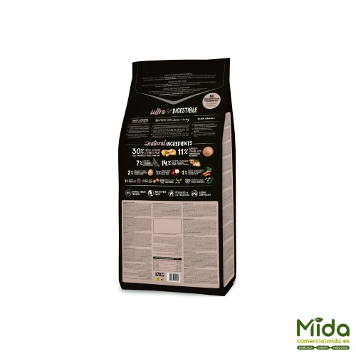 Je pense OWNAT Ultra Medium Adult pour chiens de taille moyenne