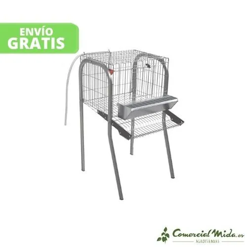 Cage à poulet GÓMEZ Y CRESPO Mod A-1