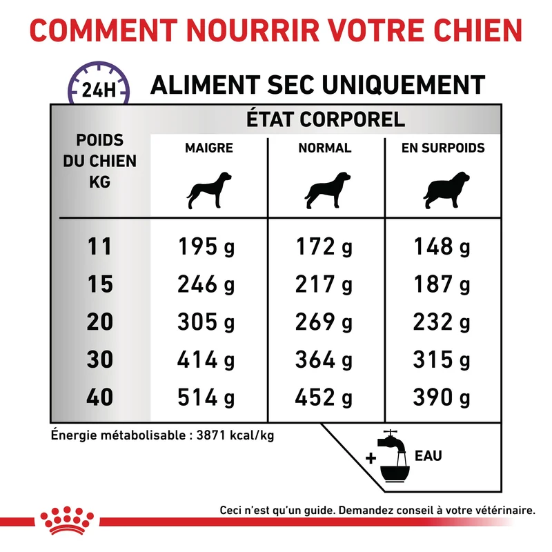 Royal Canin Veterinary Dental Medium & Large Dogs - croquettes chien