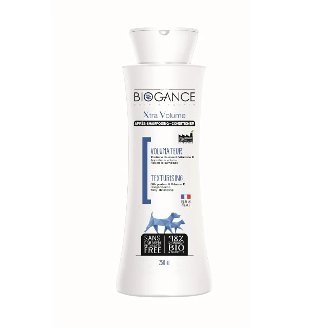 Après-shampooing Xtra Volume chien, chat