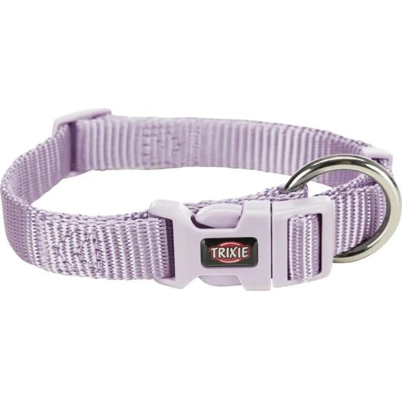 Collier Premium Nylon – Noir (25–40 cm × 1,5 cm)