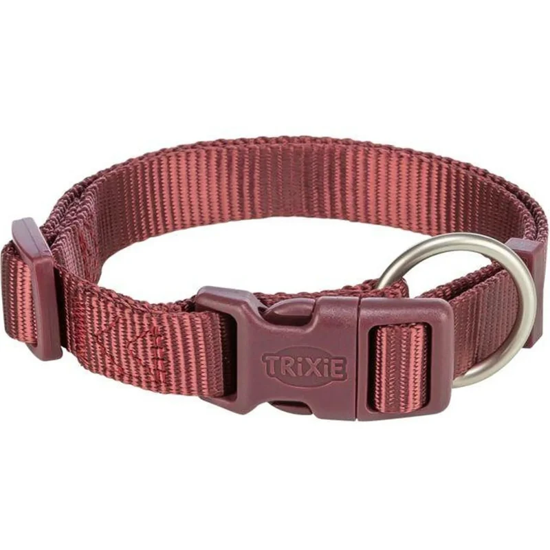 Collier Premium Nylon – Noir (25–40 cm × 1,5 cm)