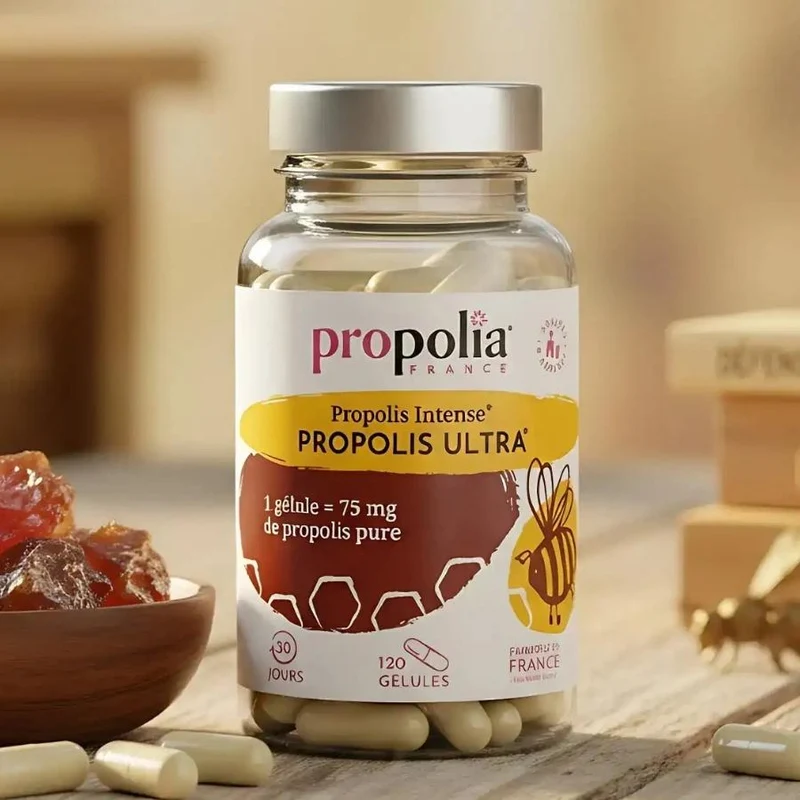 Propolis ULTRA Défenses Immunitaires - 120 gélules – Propolia