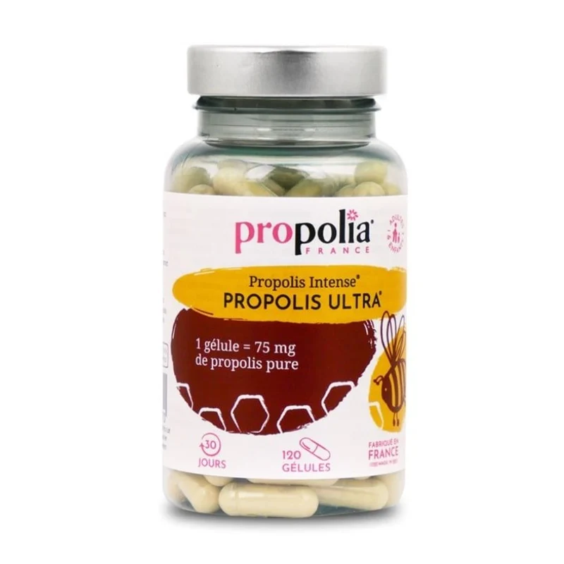 Propolis ULTRA Défenses Immunitaires - 120 gélules – Propolia