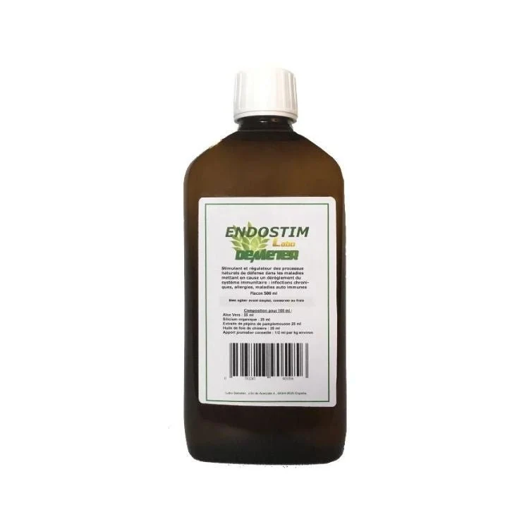 Endostim - Immunité du chat et du chien - 500 ml - Labo-Demeter