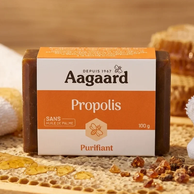 Savon de La Ruche Propolis - 100 G - Aagaard