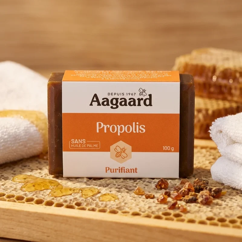 Savon de La Ruche Propolis - 100 G - Aagaard