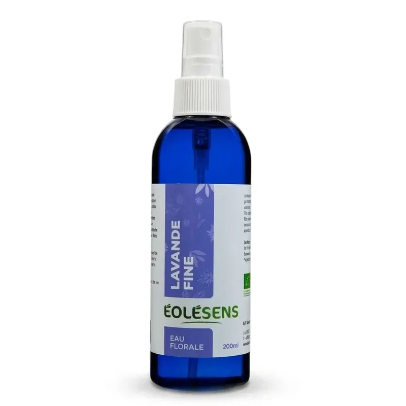 Eau Florale Lavande Bio Sans Alcool - 200 ml - Eolesens